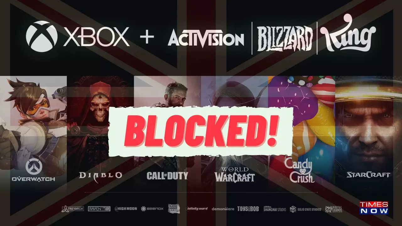 UK Puts the Brakes on Microsoft's Mega-Deal with Activision Blizzard