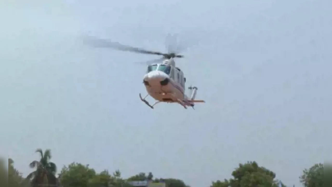 Jagan Mohan Reddy's Helicopter Develops Technical Snag