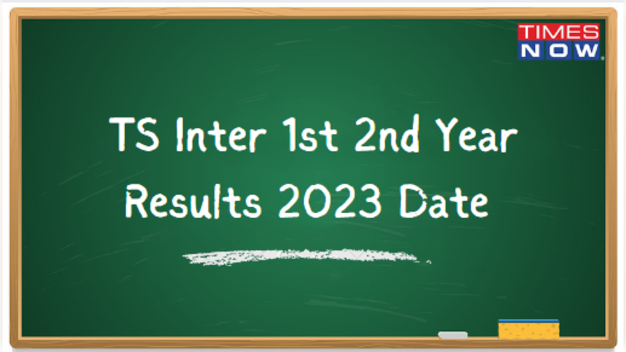 TS Inter 2023 Result Date