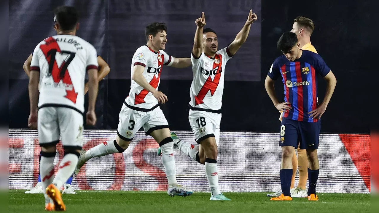 Rayo Vallecano vs Barcelona