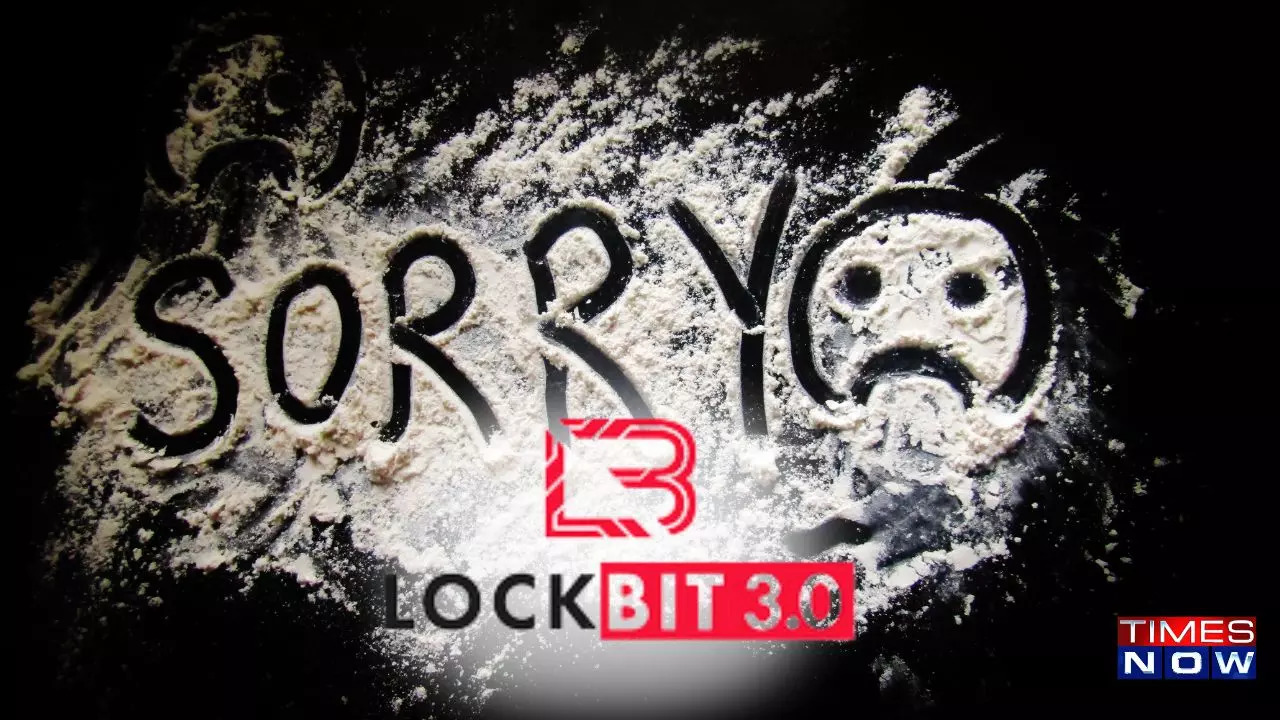 LockBit Ransomware Group's Heartfelt Apology: A Cybercriminal's Change of Heart?