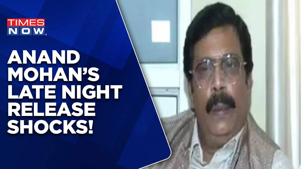 Jdus Sunil Singh On Anand Mohan Being Released From Jail At 3 Am Why Free Don Turned Neta 6111