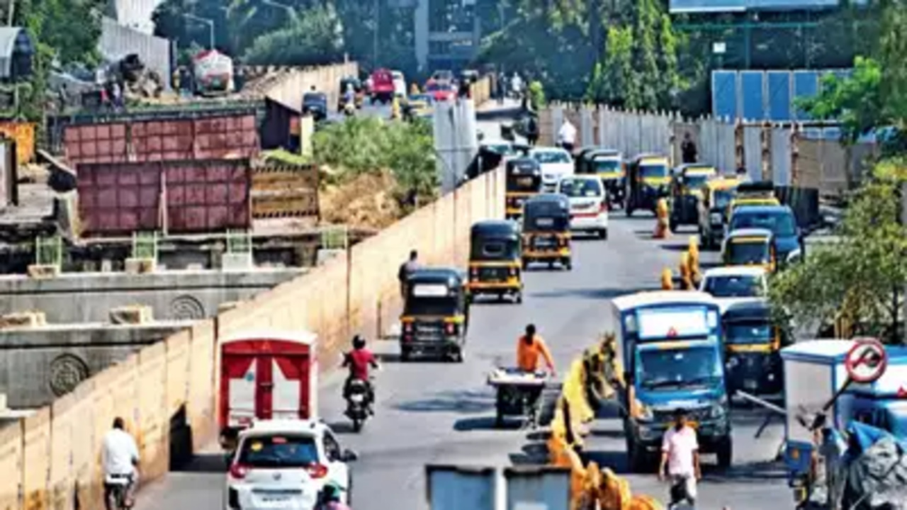 Mumbai Vile Parkle Bridge - BCCL.