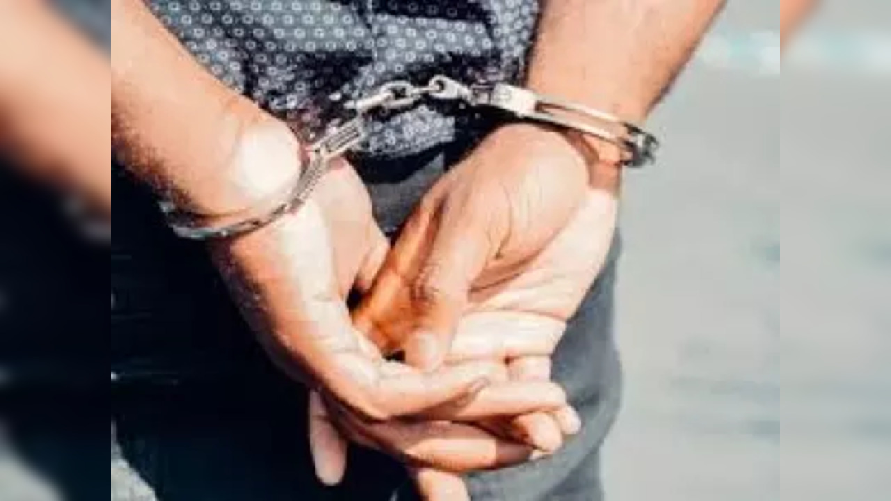 School Cab Driver Arrested