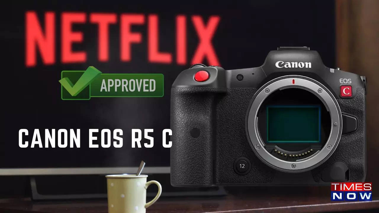 Canon's EOS R5 C : Netflix approved