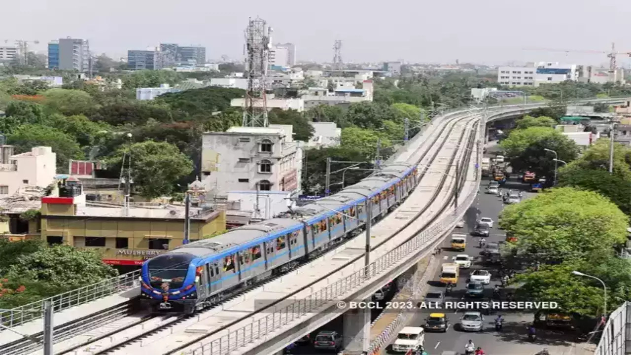 Chennai Metro, L&T signs deal worth Rs 299 crore to install tracks under Phase-2