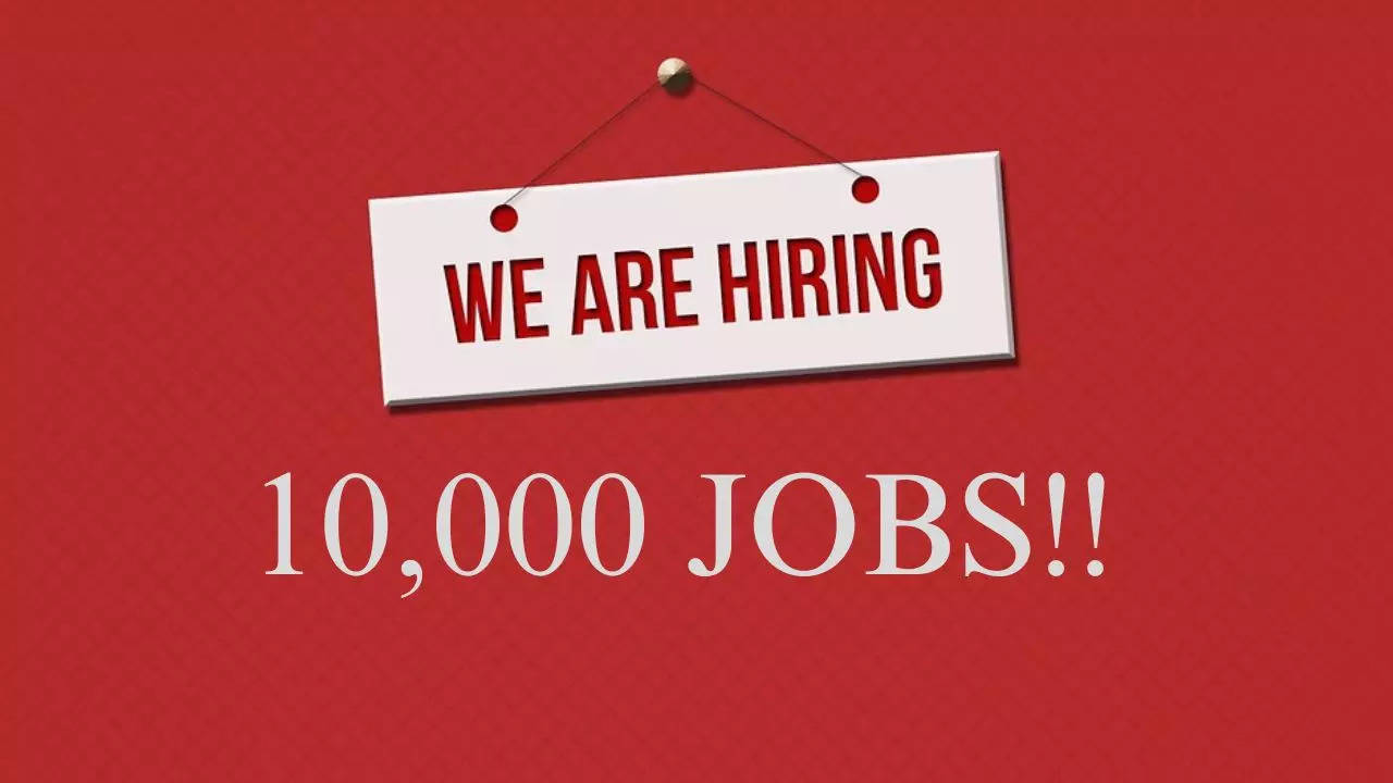 10,000 JOBS