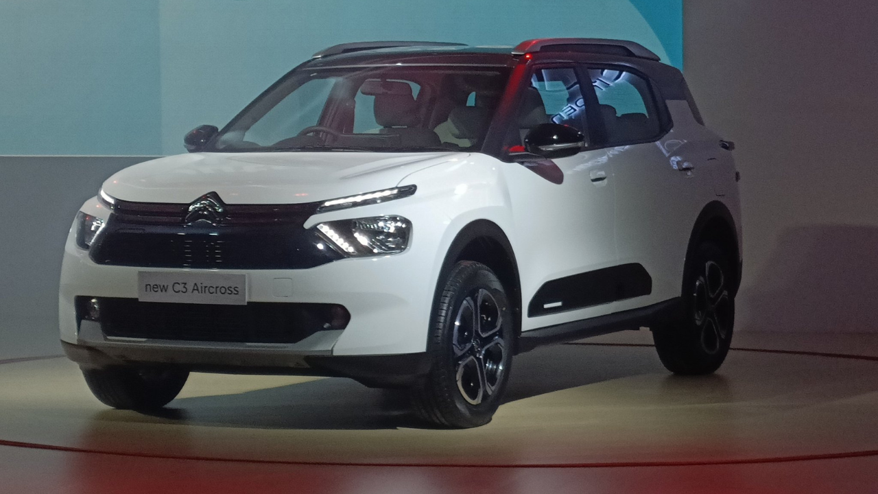 Citroen C3 Aircross unveiled in India, will rival Hyundai Creta and Kia Seltos