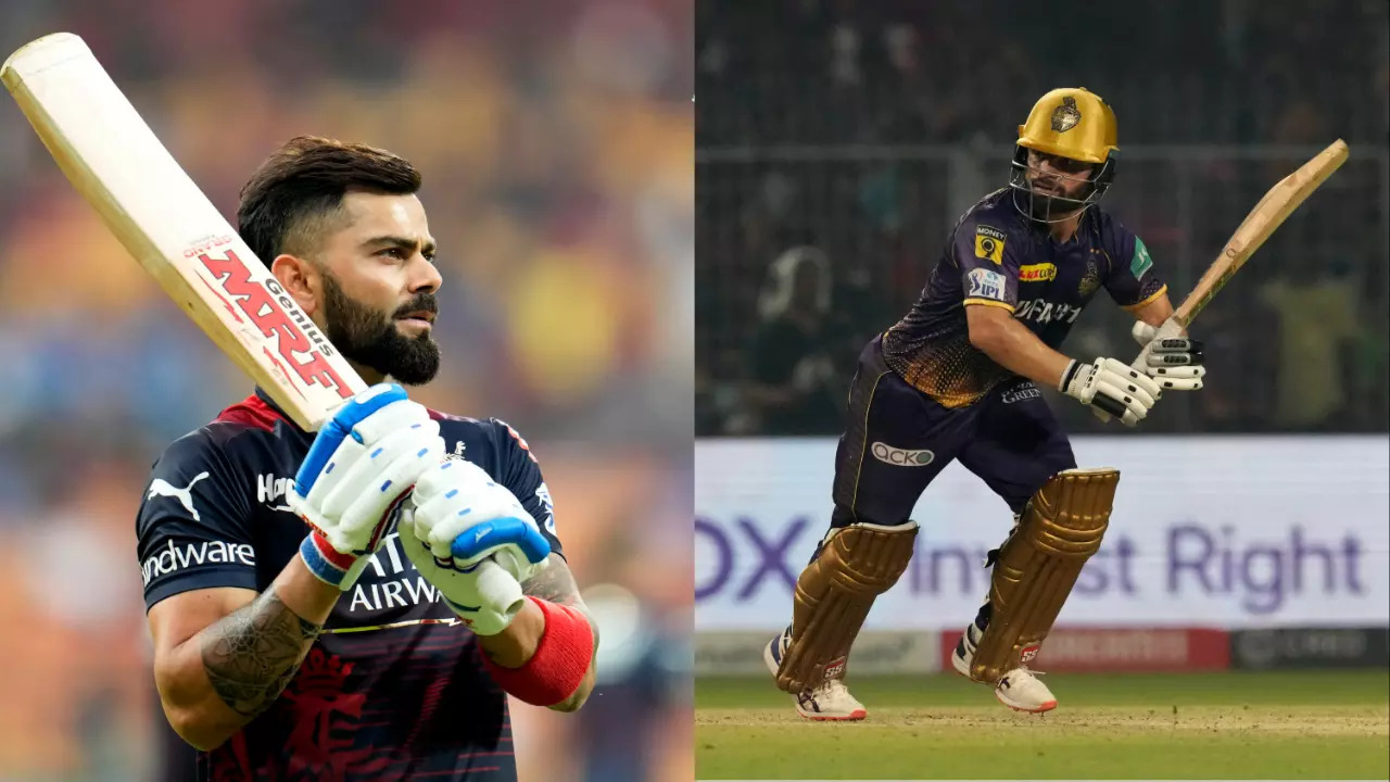 Virat Kohli In Awe Of Rinku Singh After KKR Batter Hits 5 Sixes In A Row