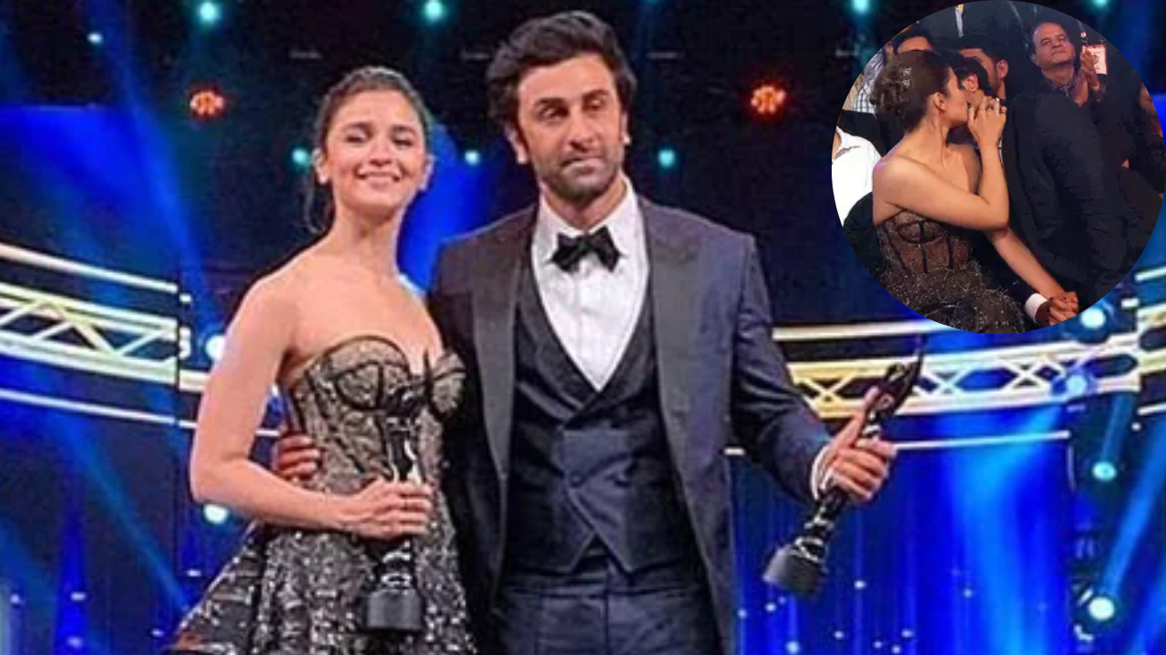 When Alia Bhatt Kissed Ranbir Kapoor And Said 'I Love You' For The FIRST Time In Public Eye At Filmfare Awards