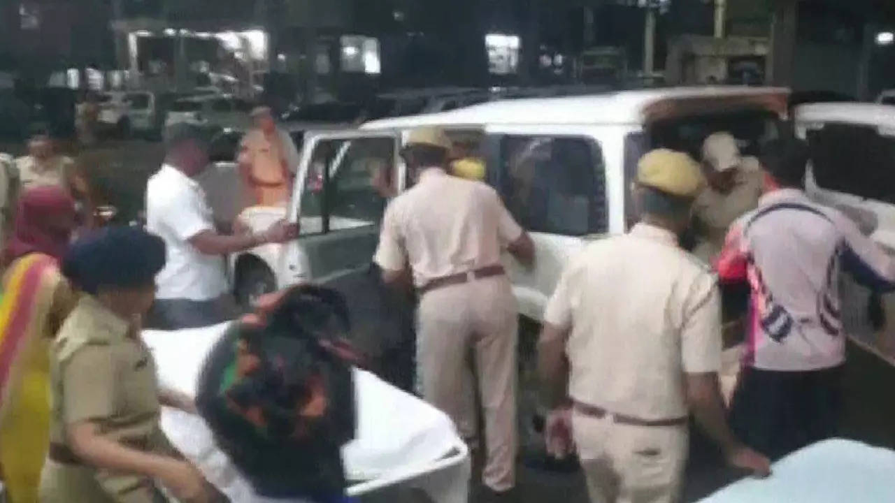 Rajasthan cops attacked