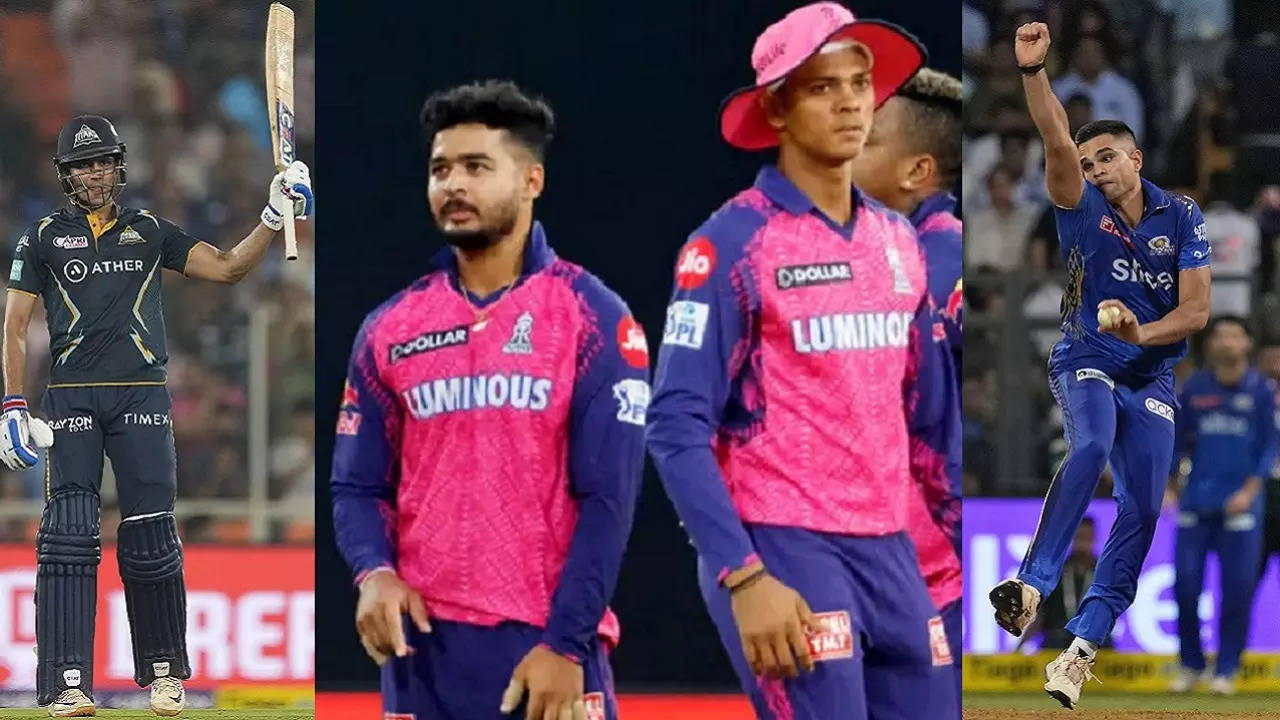 Arjun Tendulkar Shubman Gill Next Big IPL stars INDIAN