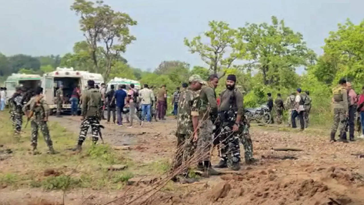 ​Dantewada naxal attack