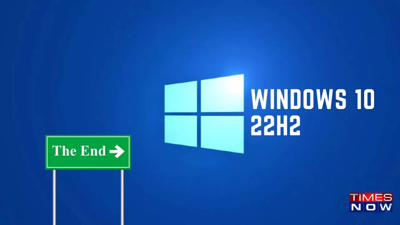 For Windows 10, 22H2 is the end of the road