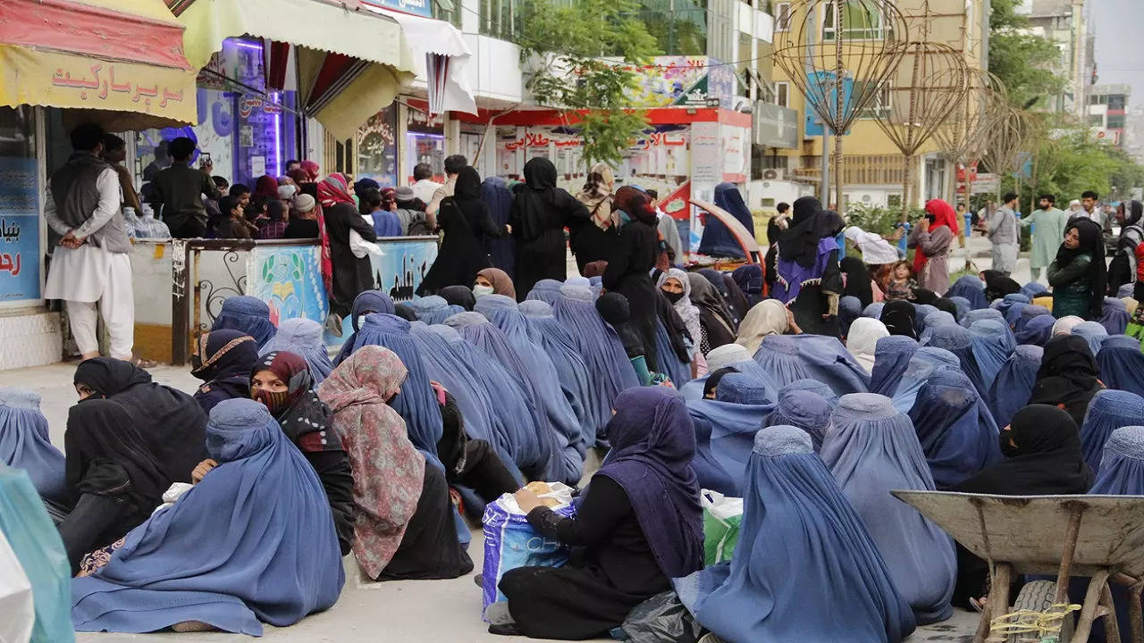 Afghanistan women protest against Taliban demanding right to education, jobs