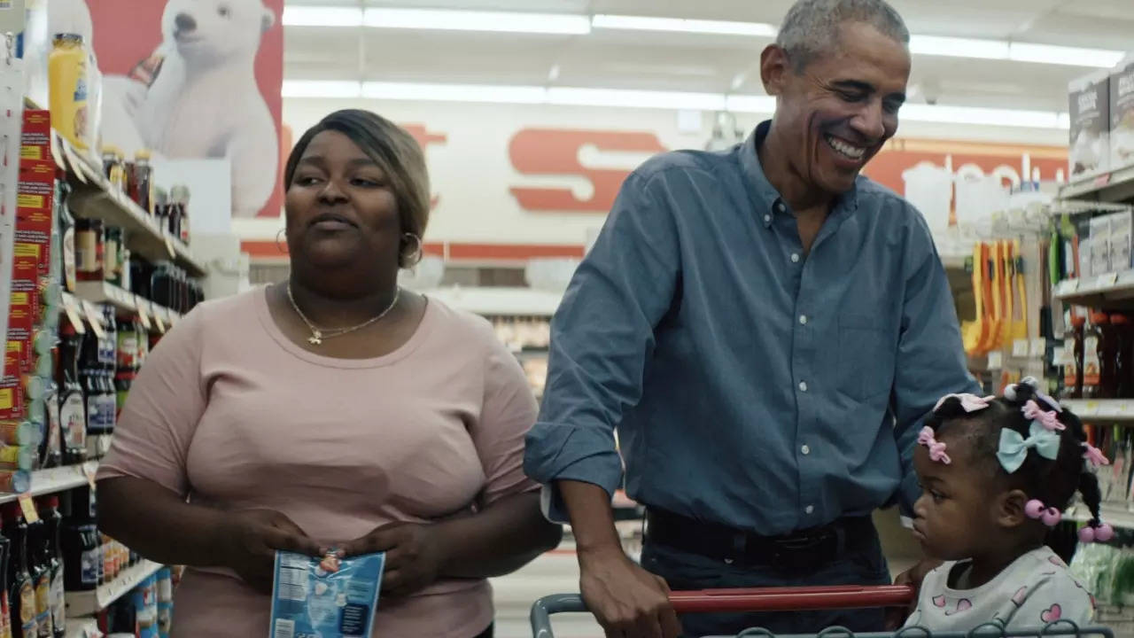 Barack Obama's Working: What We Do All Day Trailer Out