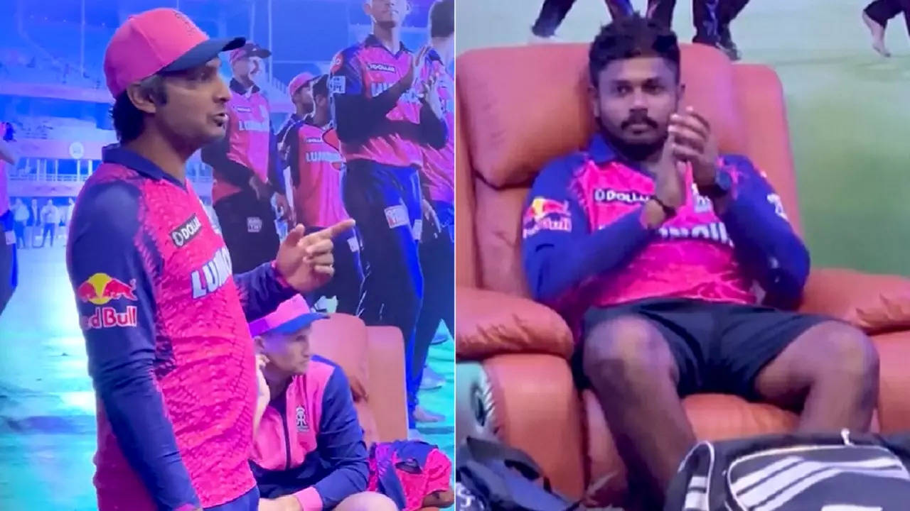 Kumar Sangakkara Sanju Samson IPL 2023 Rajasthan Royals.