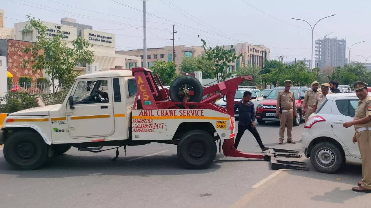 Noida Traffic Police