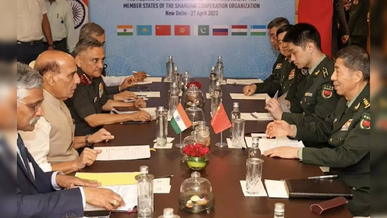 ​India-China's defence ministers' meet