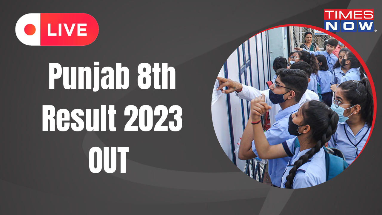 Pseb 8th Result 2023 Punjab Board Class 8 Results Name Wise Today At