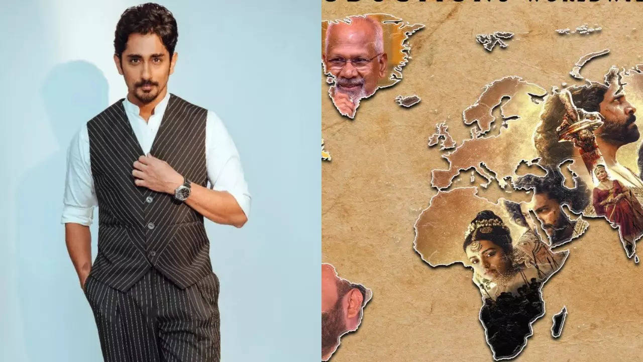 Siddharth Cheers For 'Master' Mani Ratnam's Ponniyin Selvan 2, Writes 'Let The Records Tumble!'