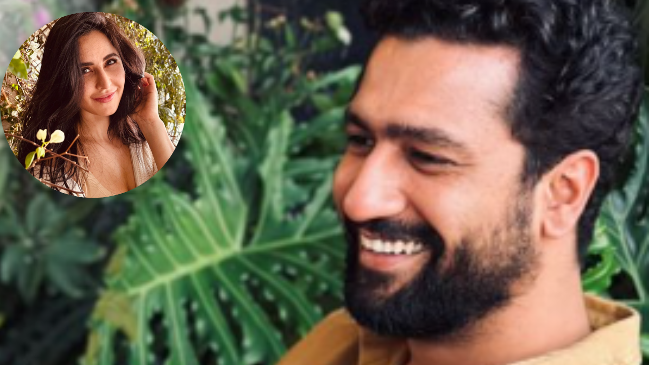 Katrina Kaif Can't Stop Gushing Over Hubby Vicky Kaushal And It's Pure Gold