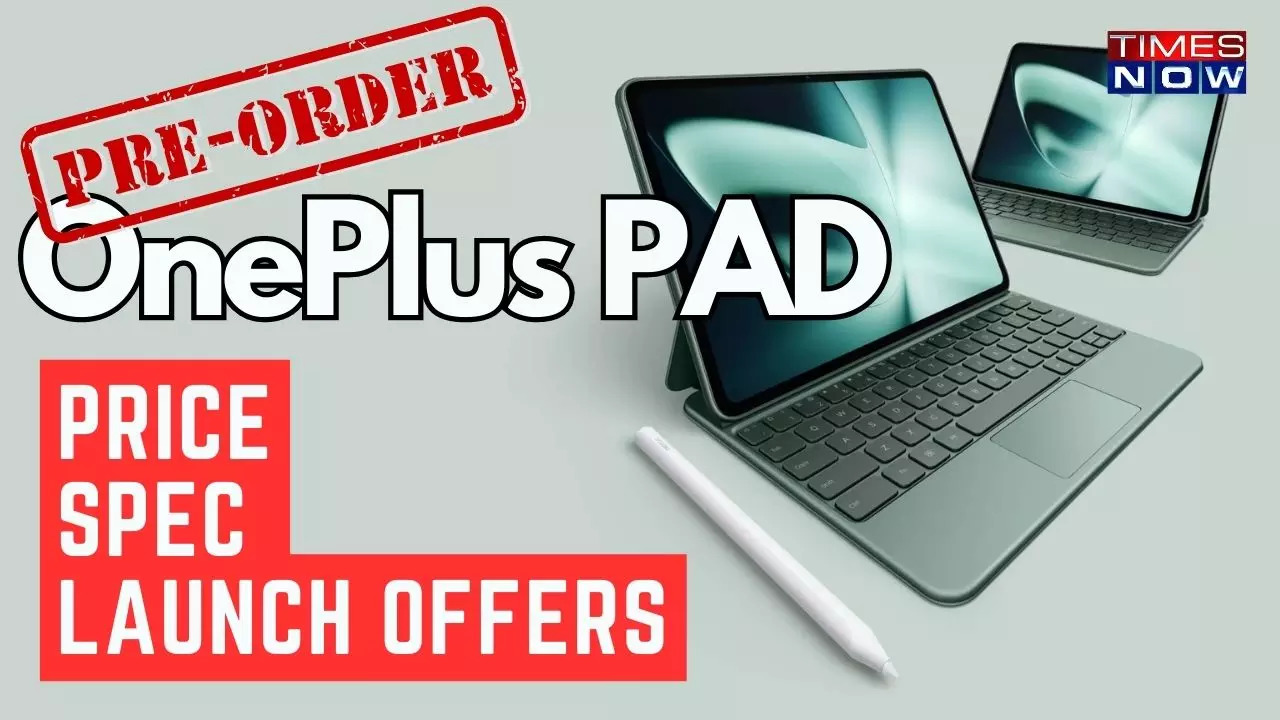 OnePlus Pad Pre-Orders Kick Off: Check Price, Specs And Launch Offers, Discounts Here