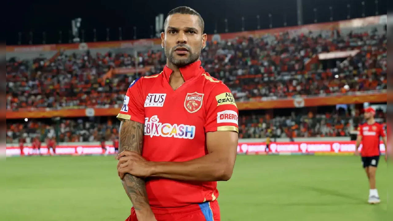 Shikhar Dhawan PBKS IPL 2023.