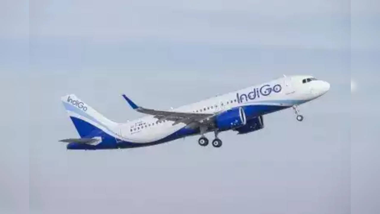 Mumbai-Delhi Indigo flight delayed by 8 hours due to bad weather