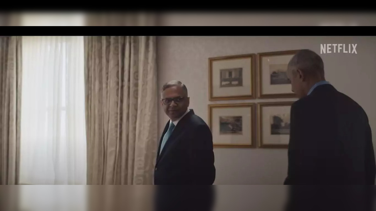 FIRST PICS: Wow! Tata Sons Chairman N Chandrasekaran features in Barack Obama's 'Working' Netflix docuseries