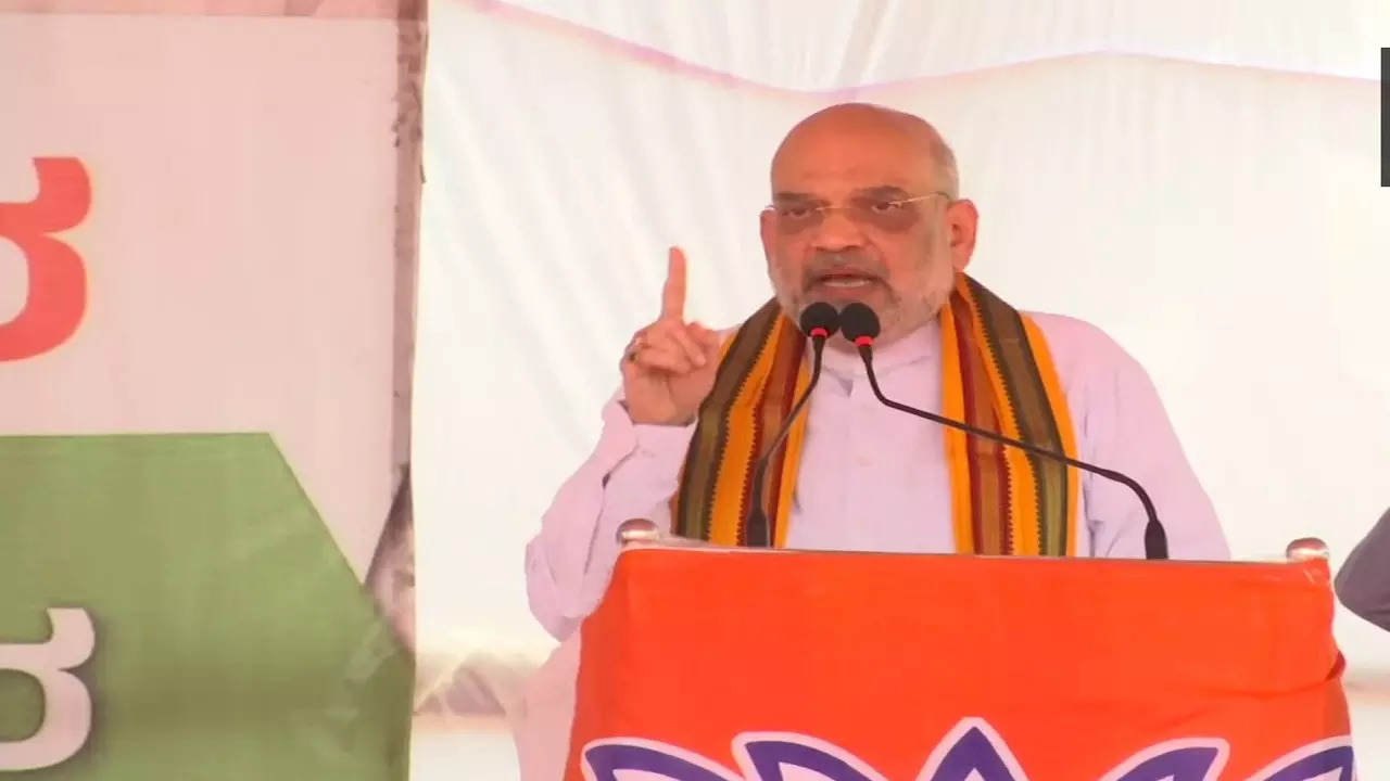 Amit Shah in Karnataka