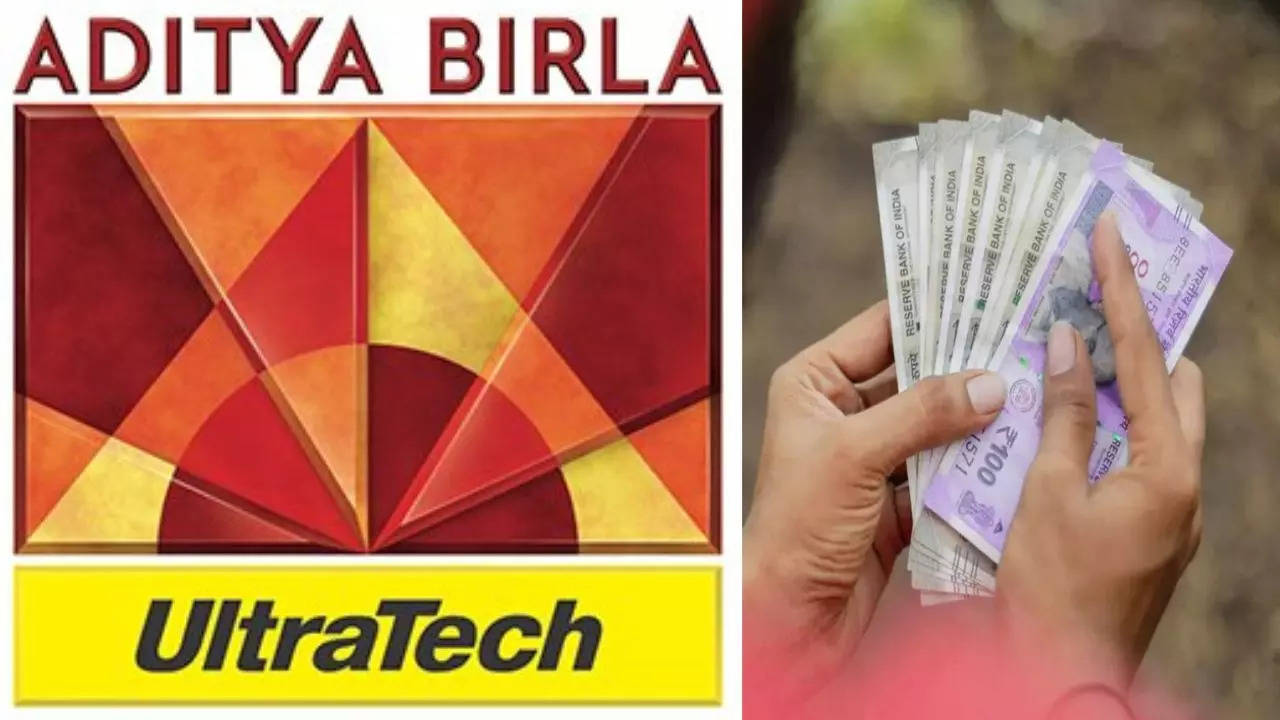 Ultratech Cement Q4 Results Out 380 Pc Dividend Announced Check Amount Q4fy23 Pat Revenue 4479