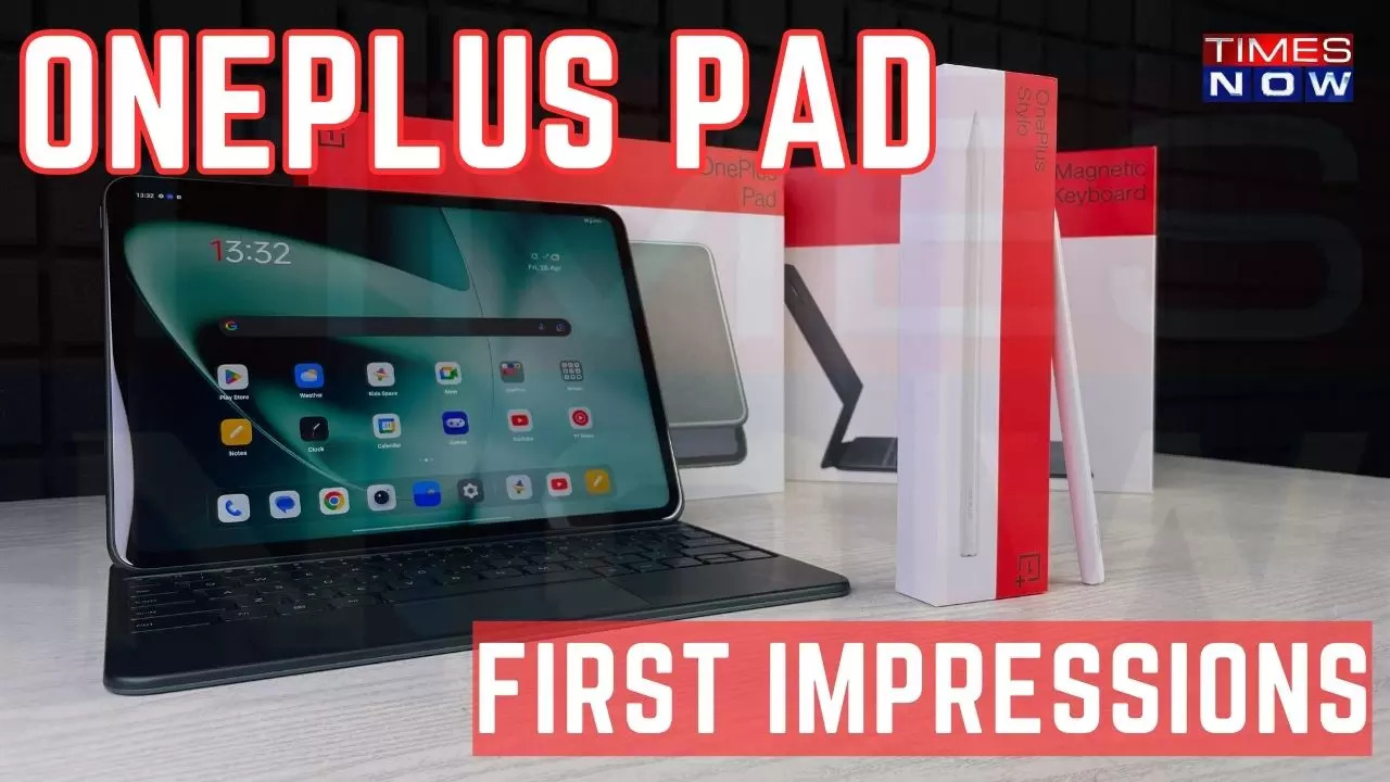 OnePlus Pad: First Impressions - A Game Changer for Android Tablets?