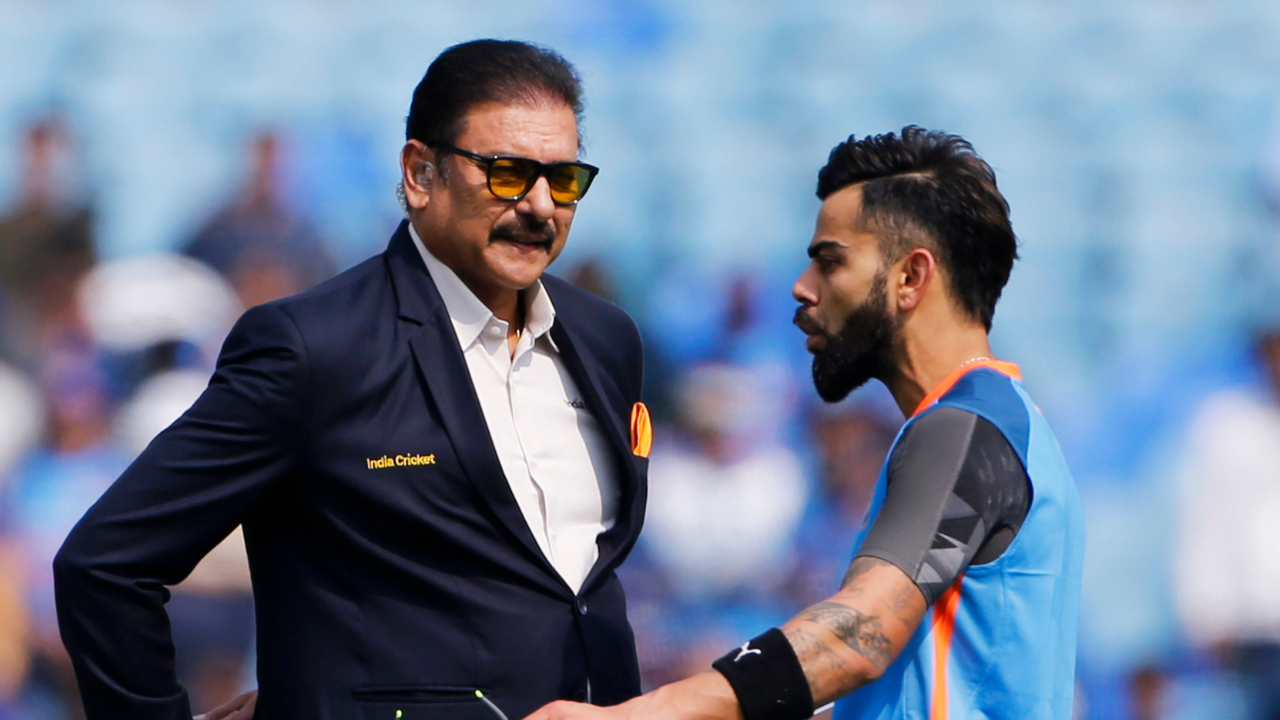 Ravi Shastri, Virat Kohli