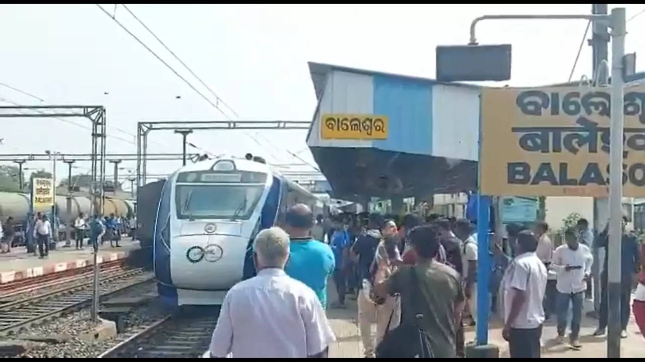 Vande Bharat train Odisha