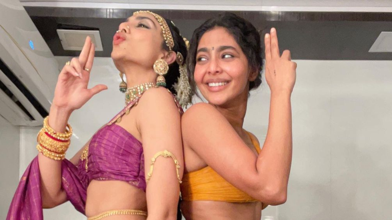 Sobhita Dhulipala and Aishwarya Lekshmi