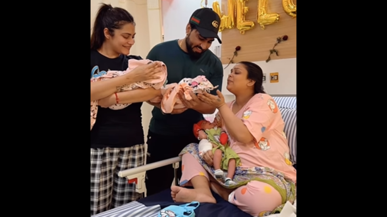 Armaan Malik Bf Sex - Armaan Malik baby | YouTuber Armaan Malik Shares Video Of 3 Newborn Babies  With Wives Payal, Kritika | Viral News, Times Now