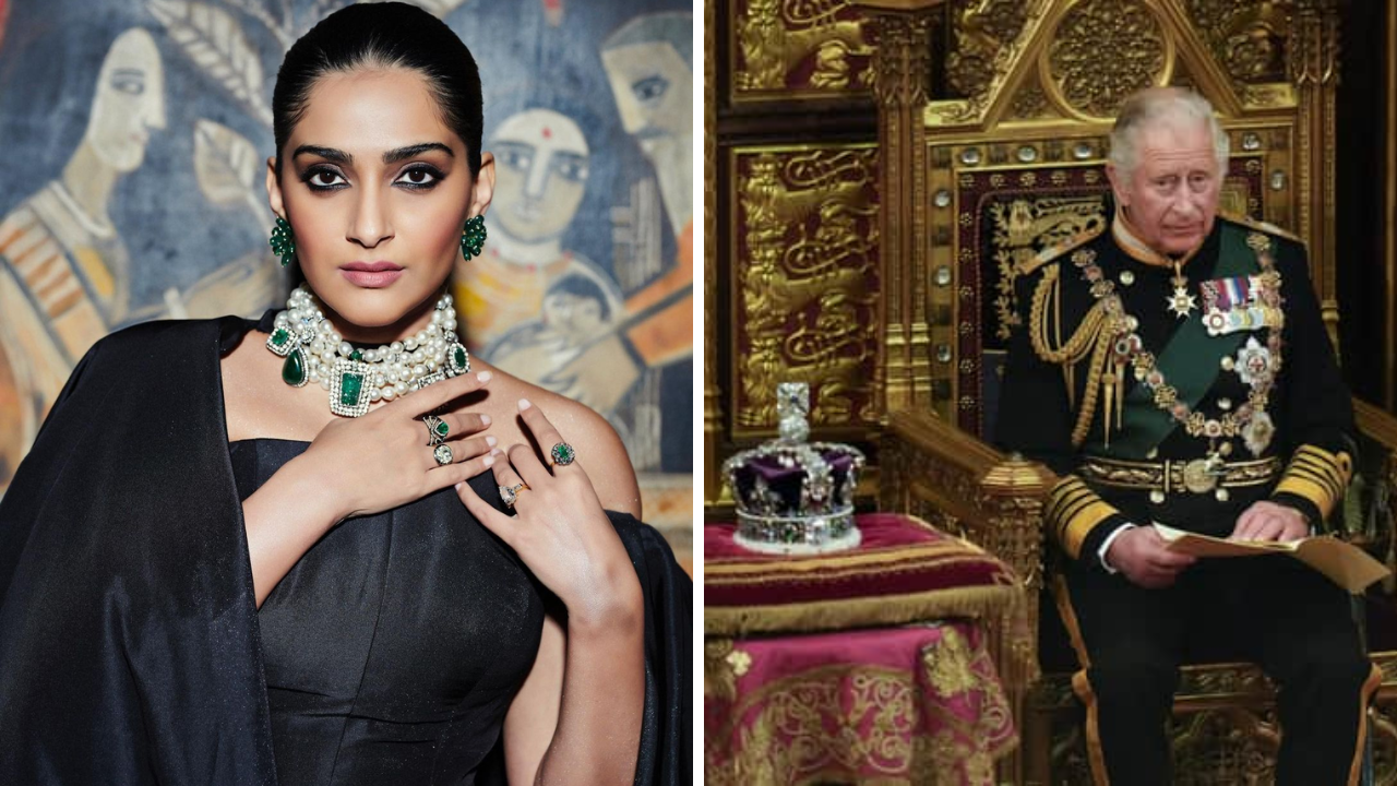 Sonam Kapoor Will Be The ONLY Indian Celebrity To Attend King Charles' Coronation  Concert | Entertainment News, Times Now