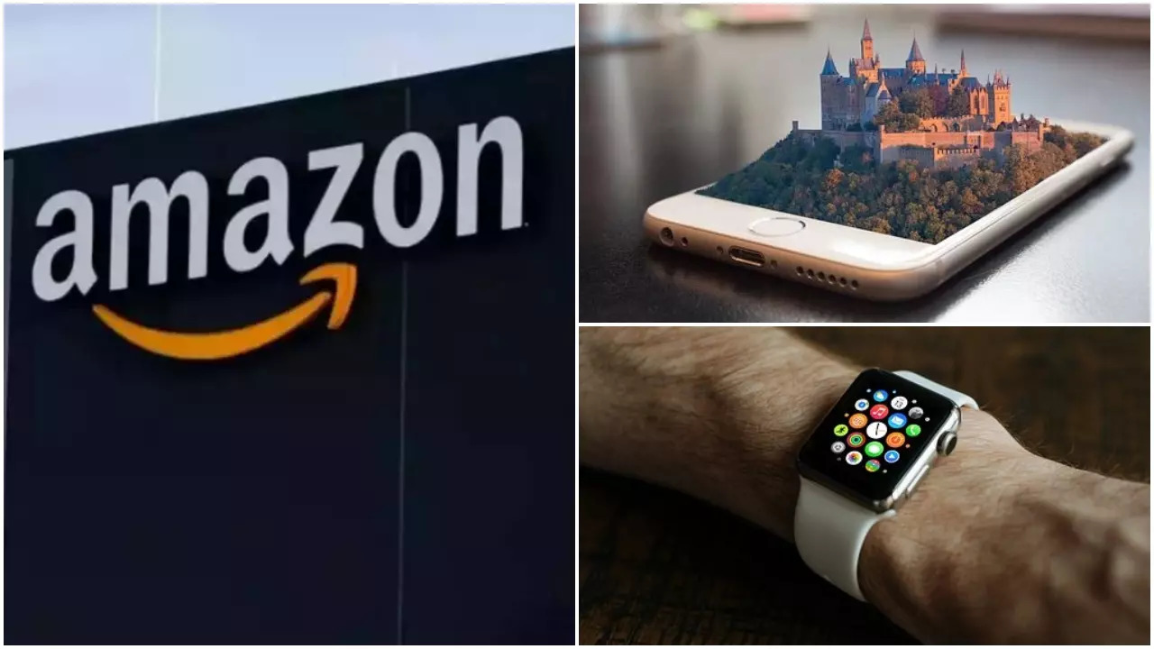 Amazon Great Summer Sale May 2023 E-commerce giant platform discount allowances smartphones AC electronics smart watches