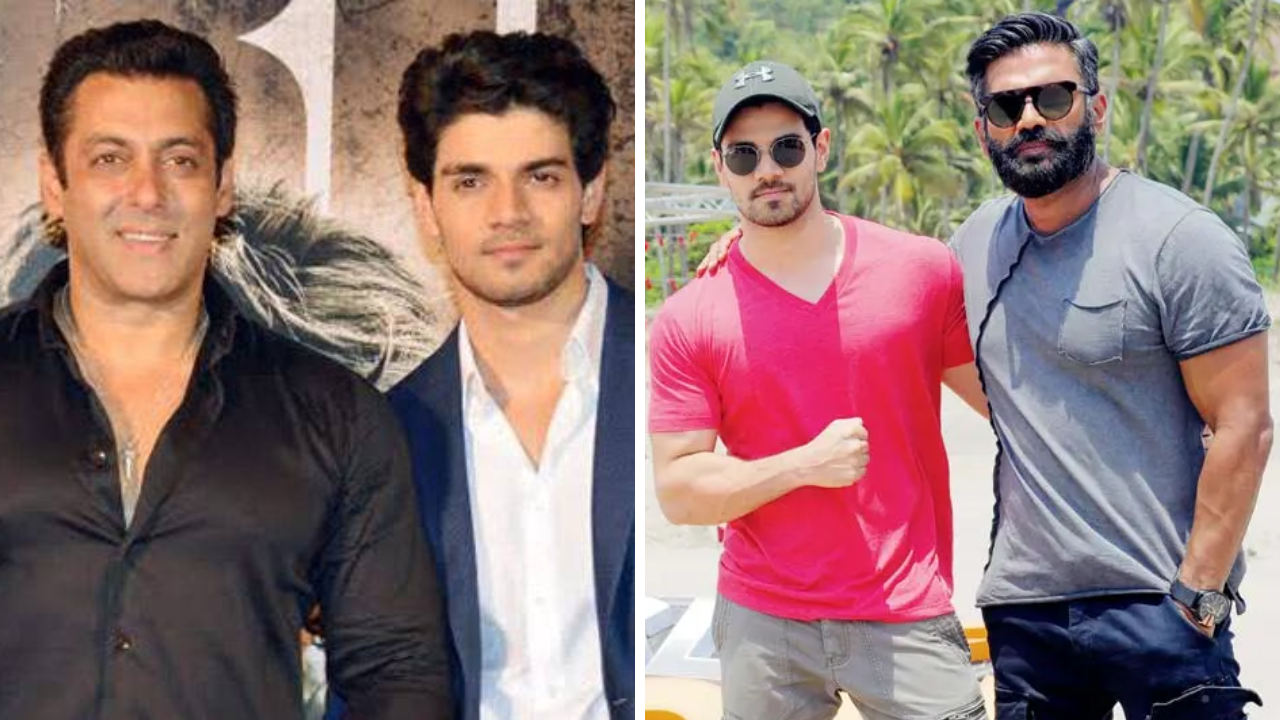 Sooraj Pancholi on getting support from Salman Khan, Suniel Shetty