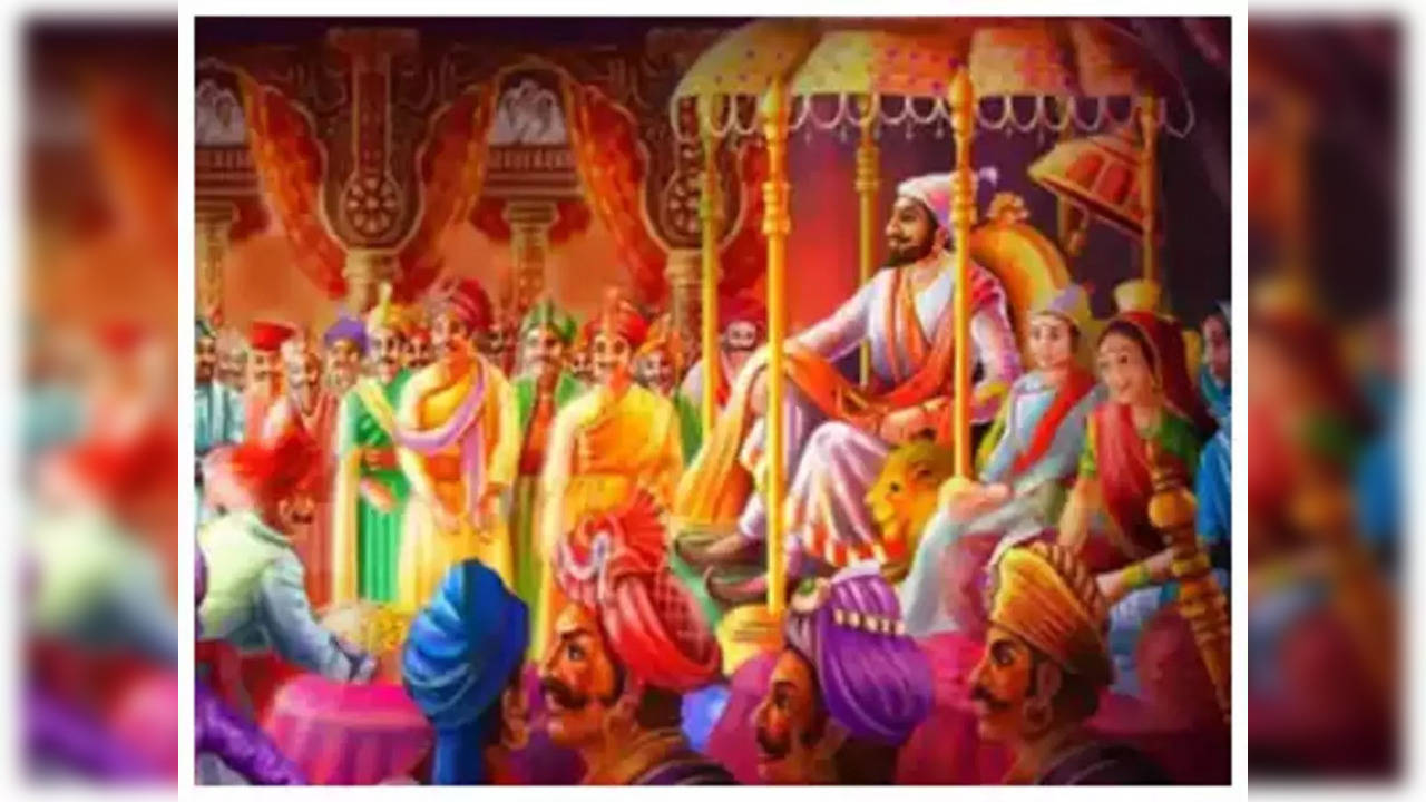 Coronation of Shivaji Maharaj