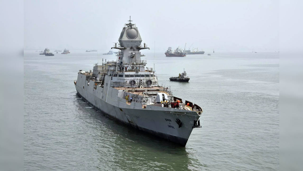 Pakistan Navy Modernising Itself At Good Pace; China Working On Larger ...