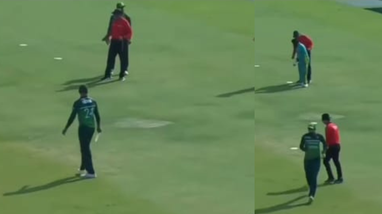 30-yard circle, PAK vs NZ 2nd ODI