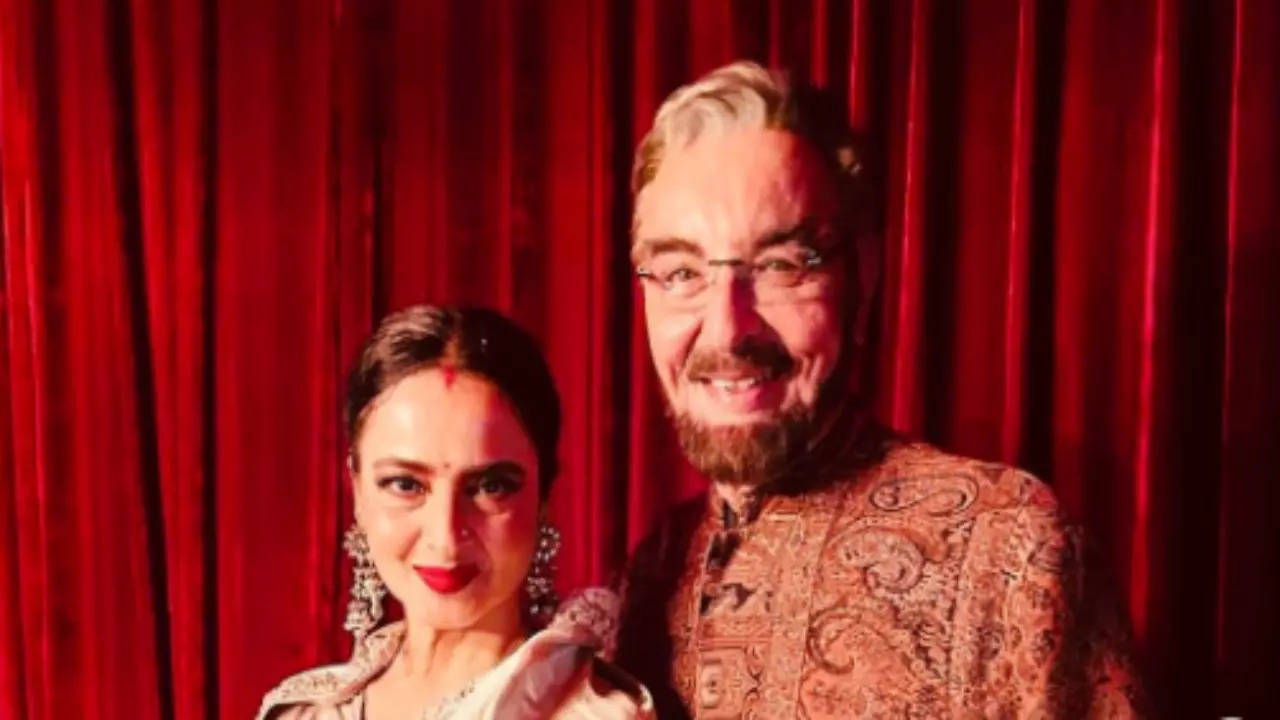 Rekha and Kabir Bedi