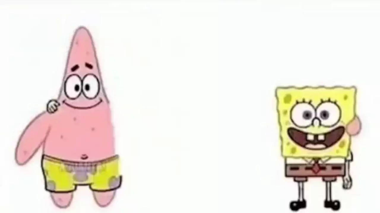 man-s-mind-bending-trick-reunites-spongebob-and-patrick-in-this-optical