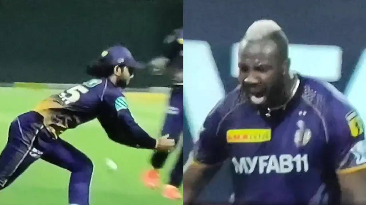 PBKS vs KKR: Andre Russell smashes most sixes in IPL 2022, Odean Smith  bowls most expensive over - WATCH