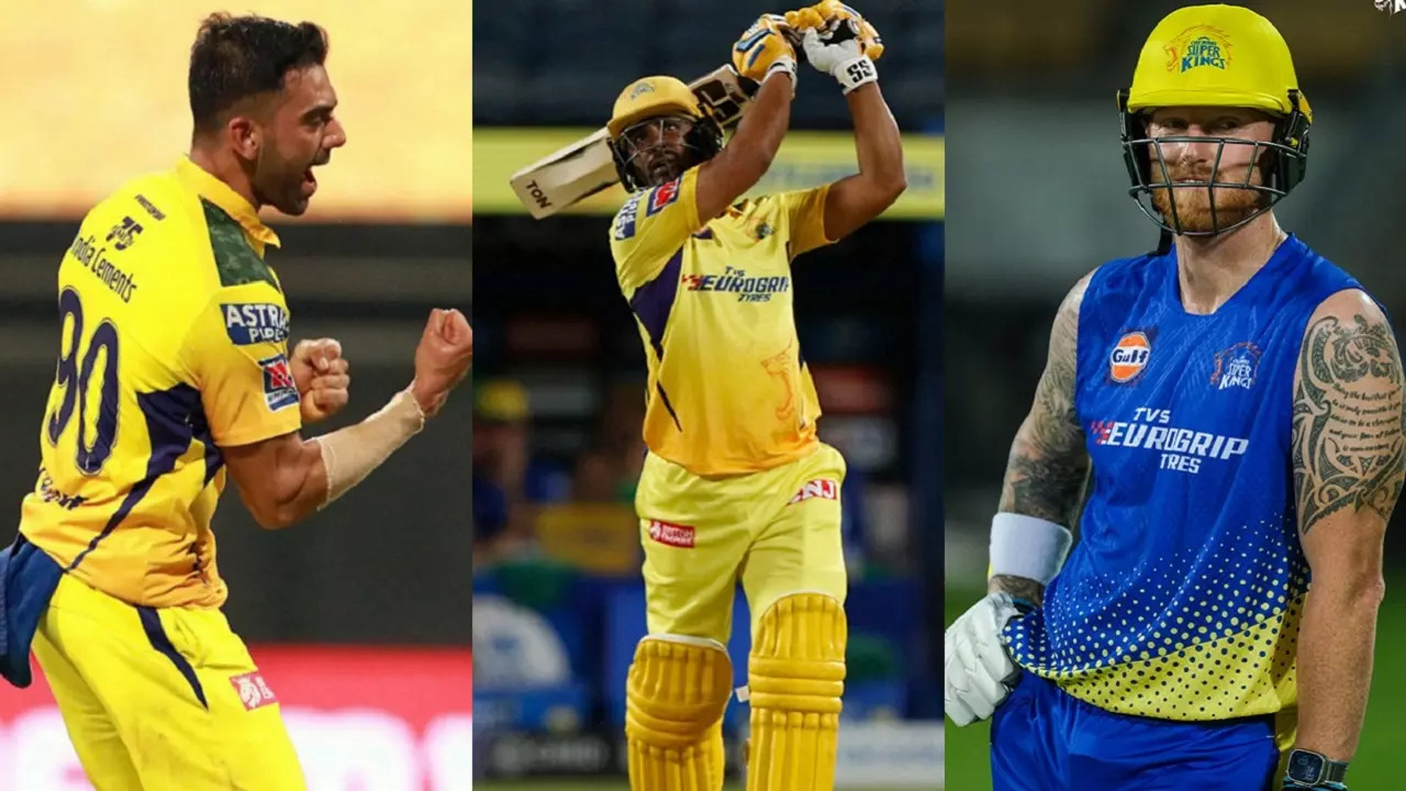 CSK's likely playing XI vs PBKS IPL 2023 Deepak Chahar Ben Stokes Ambati Raydu