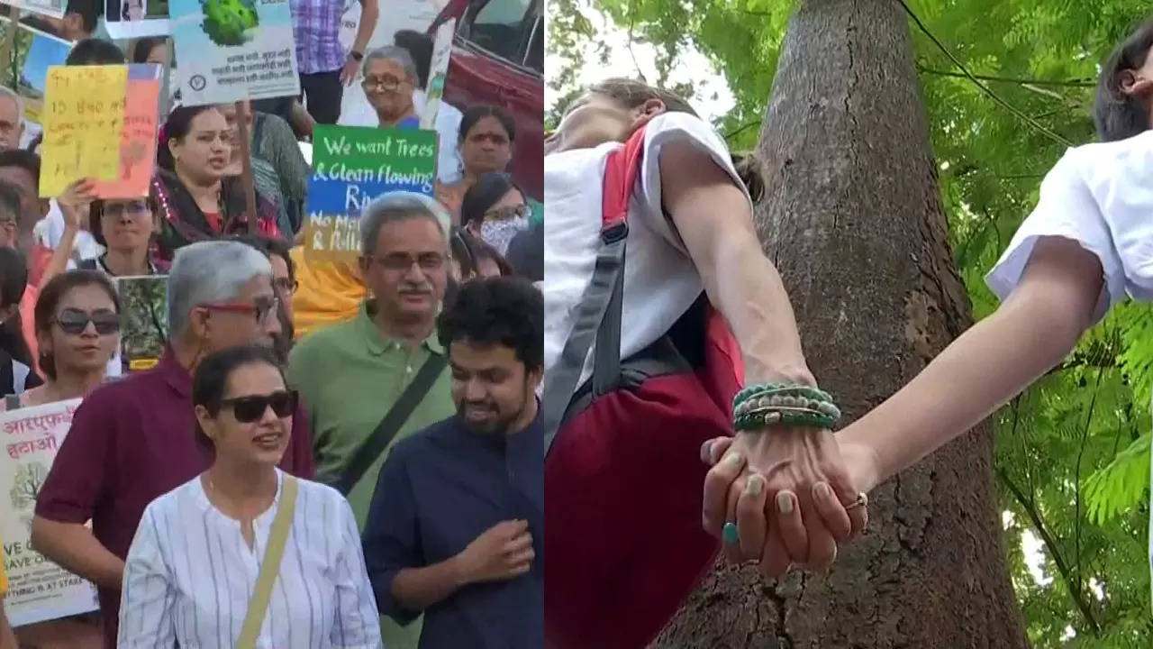 Chalo Chipko Movement in Pune