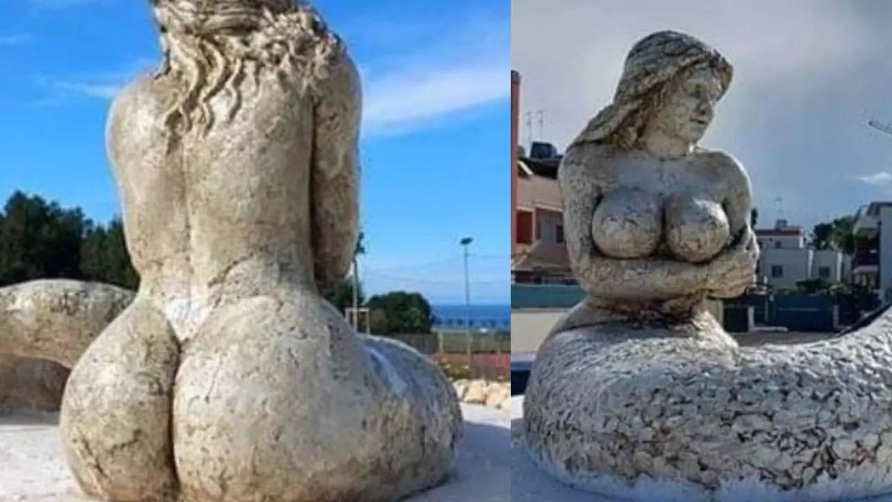 Mermaid-Statue-Italy