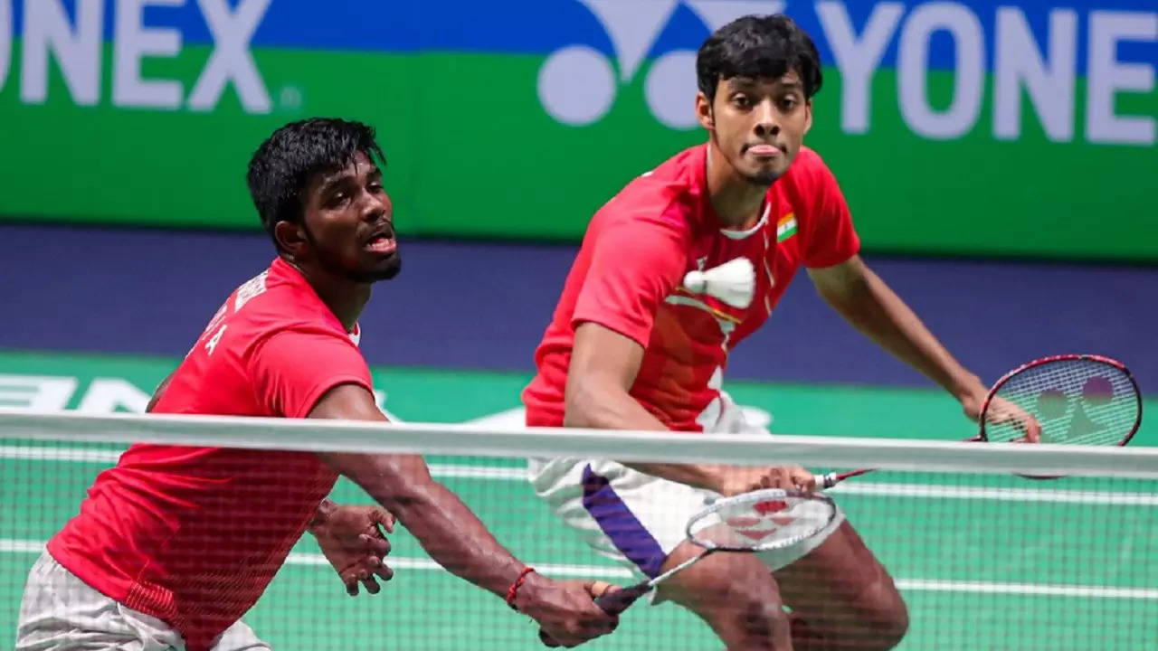 Badminton Asia Championships 2023 Mens Doubles Final Live Streaming When and Where To Watch Satwik-Chirag In Action Badminton News, Times Now